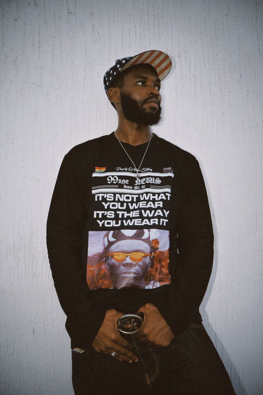 99INE NEWS IT'S NOT WHAT YOU WEAR IT'S THE WAY YOU WEAR IT LONG SLEEVES UNISEX CREWNECK SWEATSHIRT