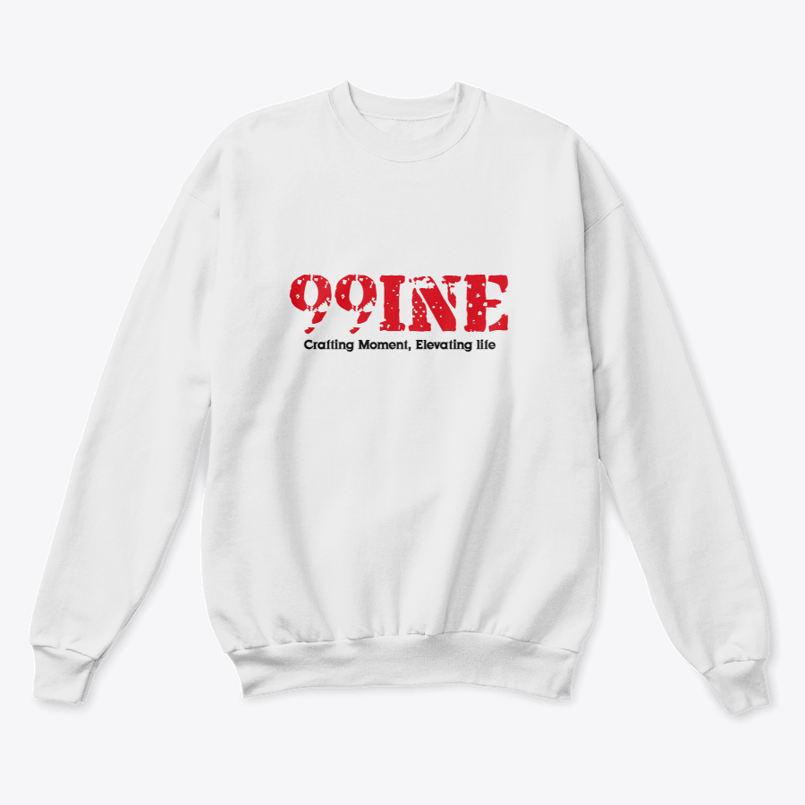 99INE LONG SLEEVES UNISEX CREWNECK SWEATSHIRTS