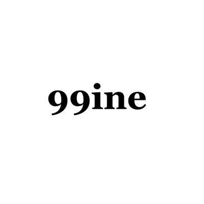 Black '99ine' logo on a white background